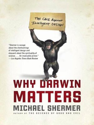 cover image of Why Darwin Matters